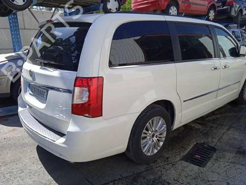 Front right lock LANCIA VOYAGER MPV (404_) 2.8 CRD (RT, 53) | BP15611452C97 