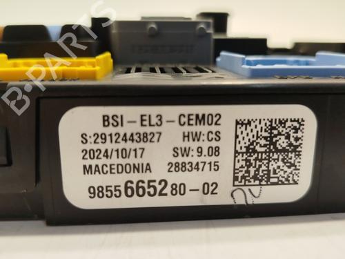 Fuse box PEUGEOT 208 II (UB_, UP_, UW_, UJ_) 1.2 PureTech 100 | BP28973968E1