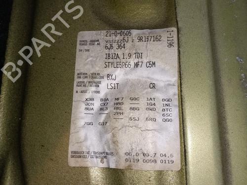 Engine SEAT IBIZA IV SC (6J1, 6P5) 1.9 TDI | BP35904191M1 - Image 41
