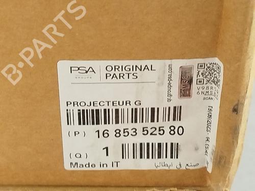 Left headlight PEUGEOT 208 I (CA_, CC_) 1.2 VTi 68 / PureTech 68 | BP29271012C28 