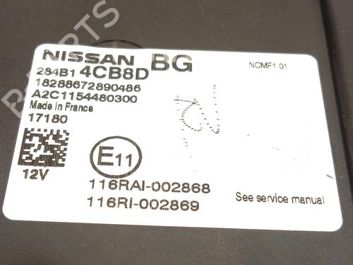 Electronic module NISSAN QASHQAI II (J11, J11_) 1.6 dCi ALL MODE 4x4-i | BP29568126M83