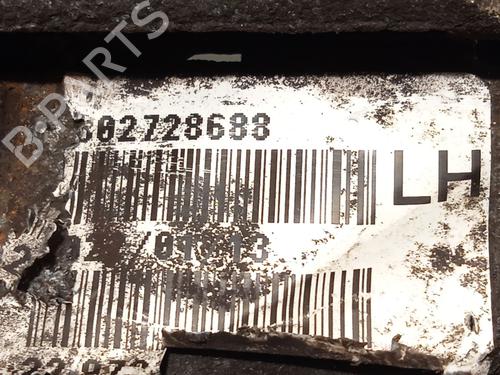 Left rear brake caliper IVECO DAILY VI Van 35S16, 35C16, 40C16, 50C16, 70C16 | BP29862885M107