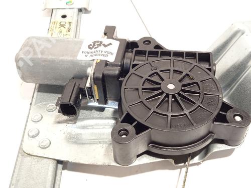 Front left window mechanism DACIA SANDERO II 1.5 dCi 75 / Blue dCi 75 (B8JW, B8M4, B8AH, B8M7, B8M6) | BP32435550C22