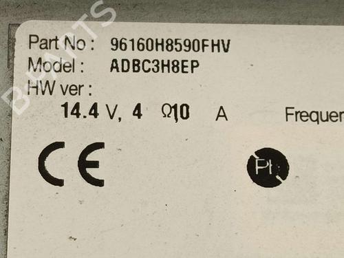 Radio KIA RIO IV (YB, SC, FB) 1.2 CVVT | BP40081305E6  - Image 7