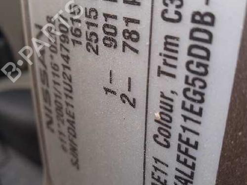 AC compressor NISSAN NOTE (E11, NE11) | BP11792321M34 - Image 24