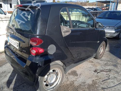 Left front fenders SMART FORTWO Coupe (451) 1.0 (451.331, 451.380) | BP24997370C41 