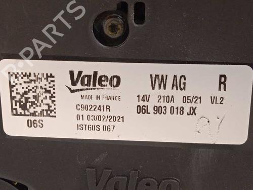 Alternator AUDI A5 (F53, F5P) 2.0 TFSI | BP26207988M7