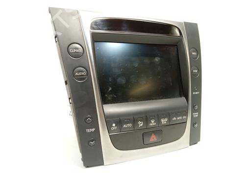 Used Display monitor LEXUS GS (_S19_) 300 (GRS190_, GRS190R) (249 hp) 25936654