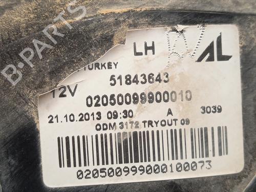 Left taillight FIAT PANDA (312_, 319_) 0.9 4x4 (312PXG1A) | BP26447953C34  - Image 5