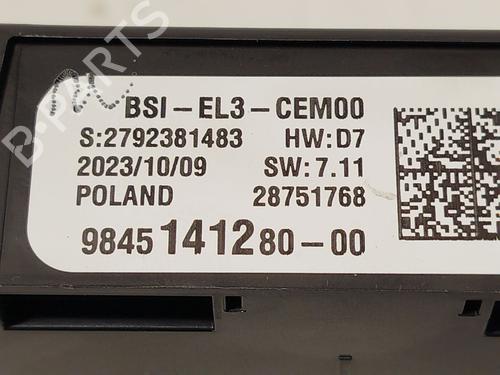 Fuse box JEEP AVENGER (J2) Electric | BP36779439E1 - Image 4