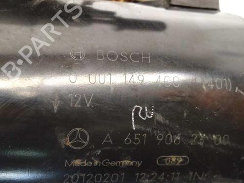 Starter MERCEDES-BENZ GLE (W166)  | BP5261988M8 