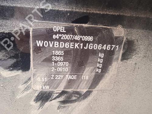 Switch OPEL ASTRA J GTC 1.6 CDTI (08) | BP9147005I30  - Image 22