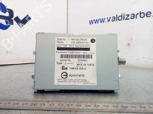 Used Electronic module LEXUS CT (ZWA10_) 200h (ZWA10_) (99 hp) 4080998