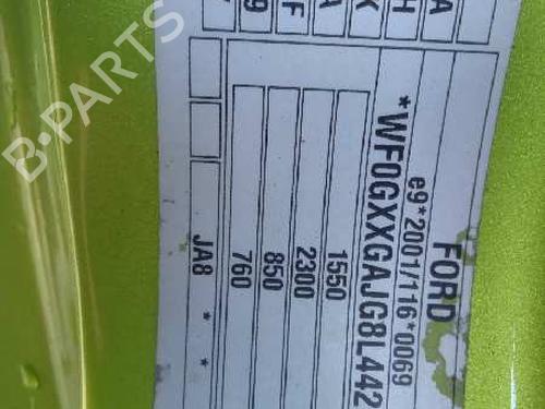 Instrument cluster FORD FIESTA VI (CB1, CCN)  | BP16356955C47 