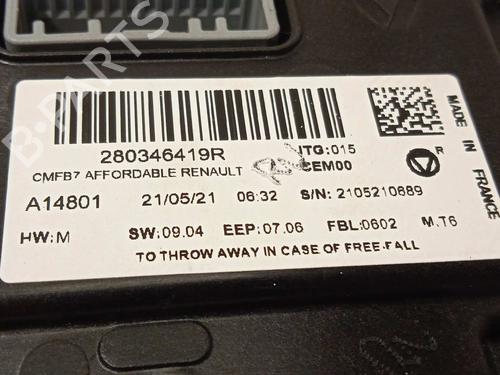 Display monitor RENAULT CAPTUR II (HF_)  | BP17751621C48  - Image 7