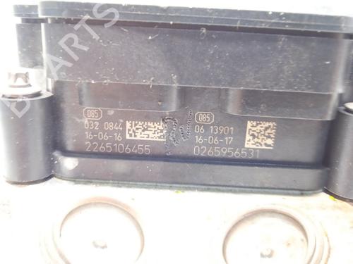 ABS pump NISSAN QASHQAI II (J11, J11_) 1.5 dCi | BP20722121M43