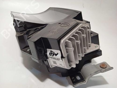 Display monitor MAZDA 3 Hatchback (BP) 2.0 SKYACTIV-G M Hybrid | BP16250363C48