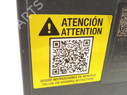 ABS Bremseaggregat HONDA CIVIC X Saloon (FC_)  | BP29173836M43 