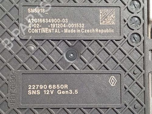Electronic sensor RENAULT MEGANE IV Hatchback (B9A/M/N_) 1.5 Blue dCi 115 (B9A6) | BP38196943M84 - Image 4