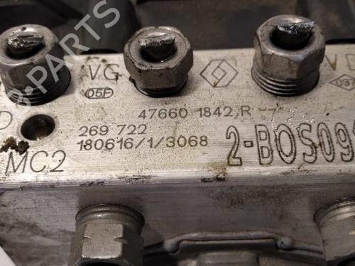 ABS pump RENAULT CLIO IV (BH_)  | BP8912085M43 
