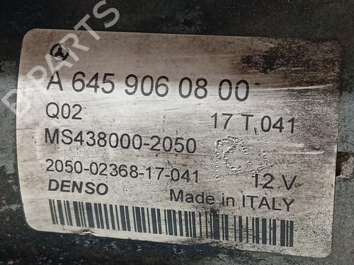 Starter MERCEDES-BENZ A-CLASS (W176) A 160 CDI / d (176.011) | BP32673796M8  - Image 5