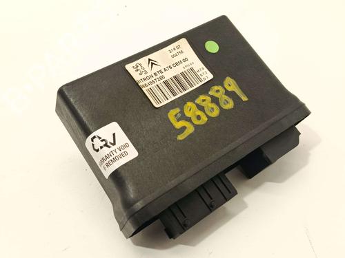 Used Electronic module Electronic module PEUGEOT 207 CC (WD_) 1.6 16V Turbo (150 hp) 40293600 40293600