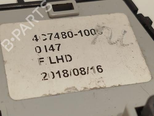 Left front window switch KIA NIRO I (DE) 1.6 GDI Hybrid | BP24642879I27 