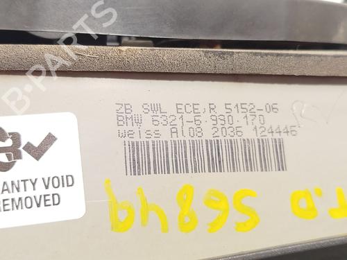 Right taillight BMW X3 (E83) 3.0 d | BP29629183C35 