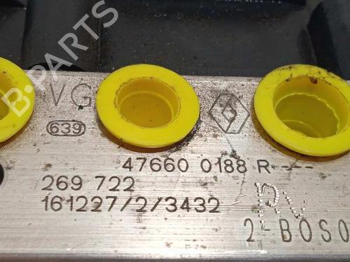 ABS pump RENAULT CLIO IV (BH_)  | BP13054281M43 