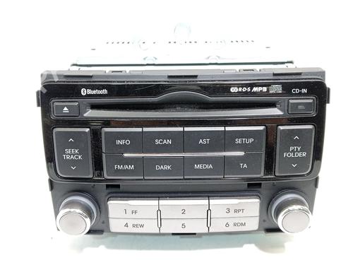 Radio HYUNDAI i20 I (PB, PBT) 1.2 | BP21789065E6 