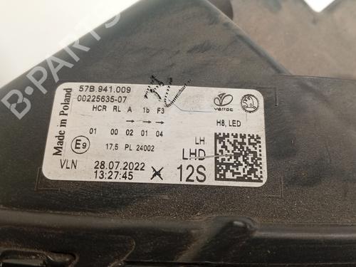Left headlight SKODA KAROQ (NU7, ND7) 1.5 TSI | BP34645172C28  - Image 5