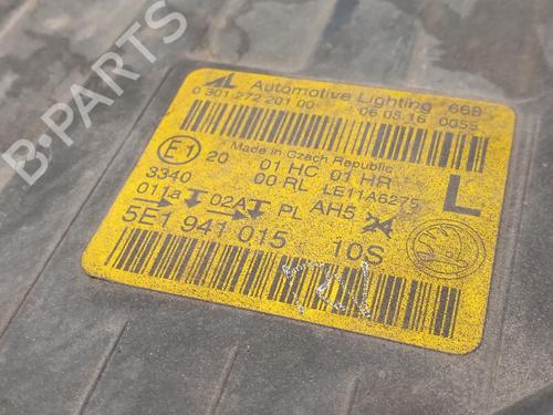 Left headlight SKODA OCTAVIA III Combi (5E5, 5E6) 2.0 TDI 4x4 | BP29526519C28