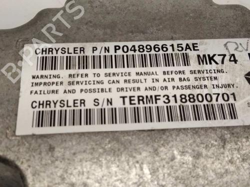ECU airbags JEEP PATRIOT (MK74)  | BP8900466M53 