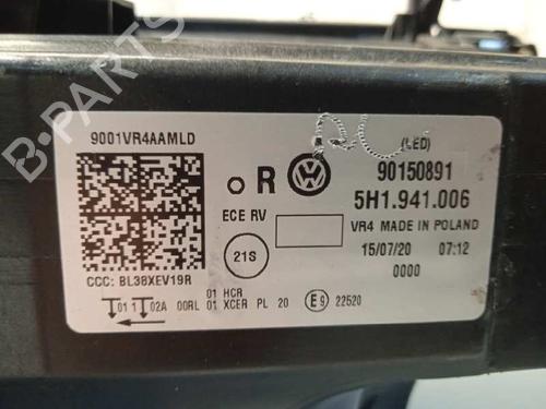 Right headlight VW GOLF VIII (CD1, DA1) | BP9701418C29