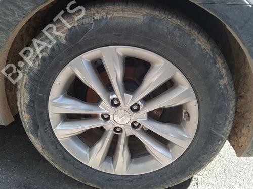 Right sun visor HYUNDAI SANTA FÉ III (DM, DMA) 2.2 CRDi | BP29325043I2 