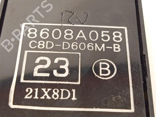 Left front window switch MITSUBISHI LANCER VIII (CY_A, CZ_A) 2.0 DI-D (CY8A) | BP28949203I27