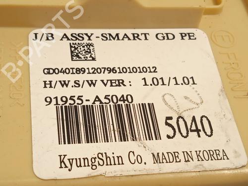 Fuse box HYUNDAI i30 (GD) 1.4 | BP20511950E1 