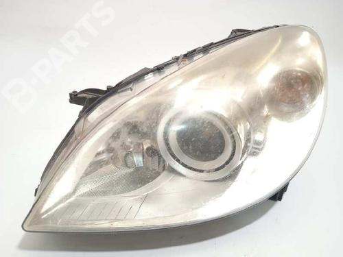 Used Left headlight Left headlight MERCEDES-BENZ B-CLASS Sports Tourer (W245) B 200 CDI (245.208) (140 hp) 10747340 10747340