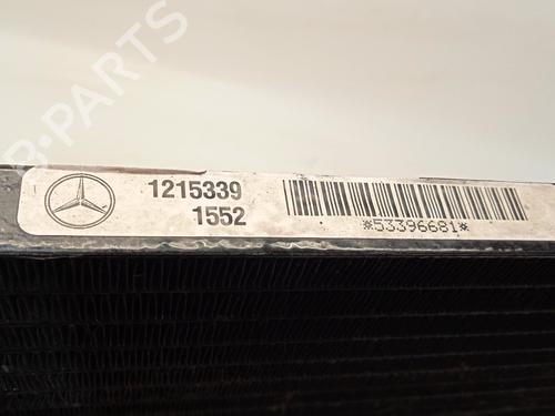 AC radiator MERCEDES-BENZ M-CLASS (W163) ML 270 CDI (163.113) | BP25909819M32 