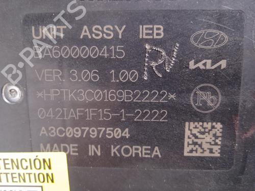 ABS pump KIA NIRO II (SG2) 1.6 GDI Hybrid | BP28673859M43 