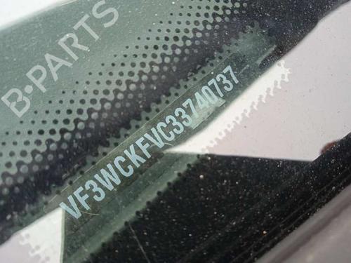 Tailgate PEUGEOT 207 (WA_, WC_) 1.4 | BP9516145C6 