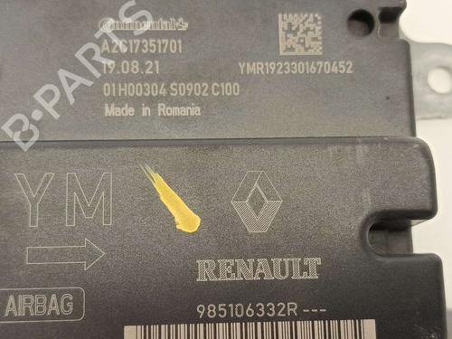 ECU airbags DACIA SANDERO II 1.5 Blue dCi 95 (B8JL) | BP37489782M53 - Image 5