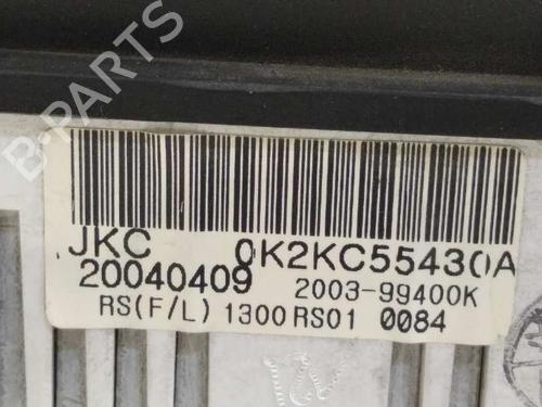 Instrument cluster KIA CARENS II MPV (FJ) 2.0 CRDi | BP5946348C47 