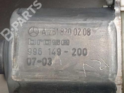 Rear right window mechanism MERCEDES-BENZ M-CLASS (W164) ML 320 CDI 4-matic (164.122) | BP10047044C25 