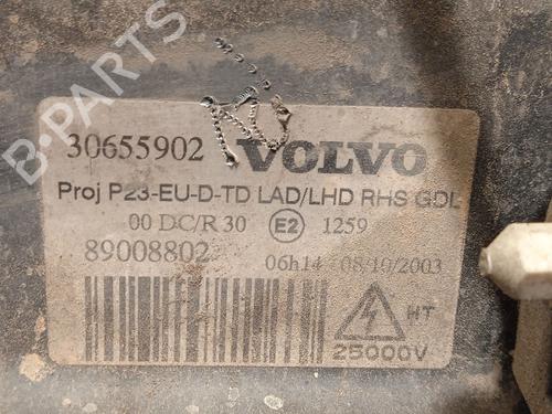 Right headlight VOLVO S80 I (184) D5 | BP27693473C29  - Image 6