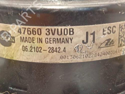 ABS pump NISSAN NOTE (E13)  | BP9703087M43 