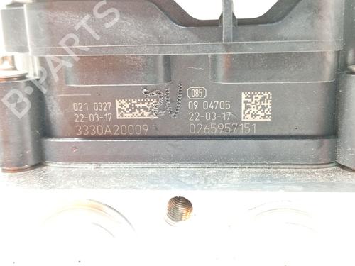 ABS pump TOYOTA YARIS (_P21_, _PA1_, _PH1_) 1.5 Hybrid (MXPH10, MXPH11) | BP31714226M43 