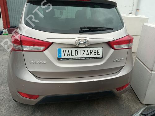 Right front driveshaft HYUNDAI ix20 (JC) 1.6 | BP26640644M39 