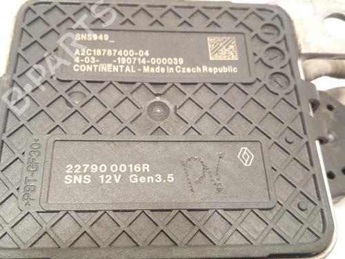 Sensor electrónico RENAULT MEGANE IV Hatchback (B9A/M/N_) 1.5 Blue dCi 115 (B9A6) | BP28724687M84 