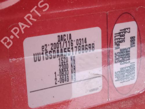 Bagaksel DACIA SANDERO II TCe 90 (B8M1, B8MA, B8AC) | BP34701176M2  - Image 7